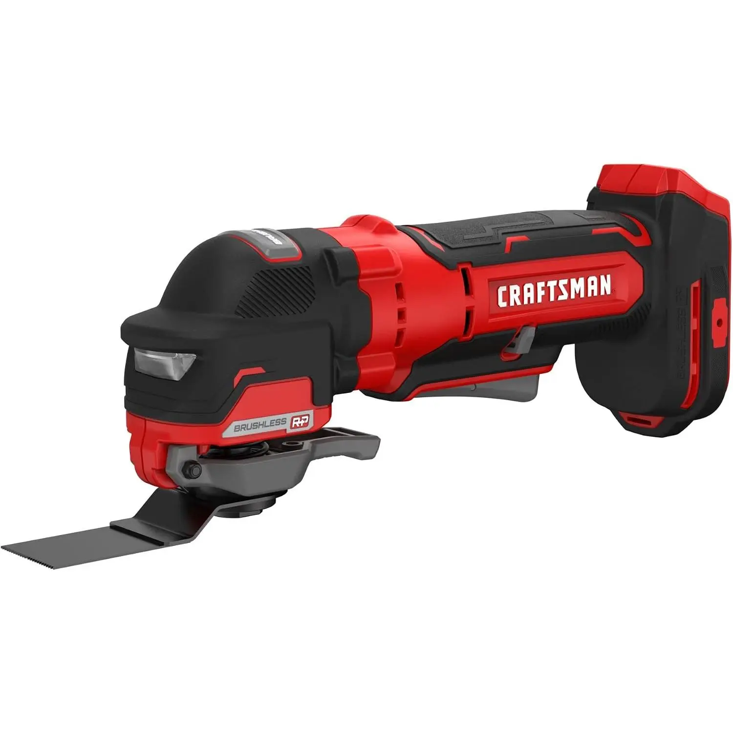 CRAFTSMAN V20 Cordless Oscillating Tool, Multi-Tool, Up to 19,000 OPM, Bare Tool Only (CMCE565B)