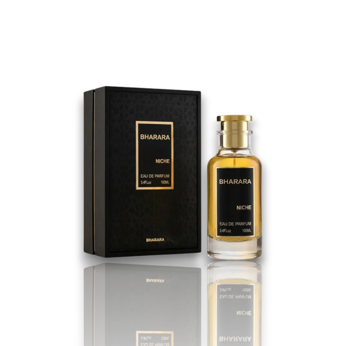 Bharara | Niche | Unisex Fragrance | 100 ML 3.4 OZ | Eau De Parfum | Jasmine - Citrus & Juniperberry Bharara | Niche | Unisex Fragrance | 100 ML 3.4 OZ | Eau De Parfum | Jasmine - Citrus & Juniperberry