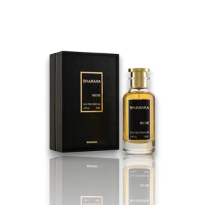 Bharara | Niche | Unisex Fragrance | 100 ML 3.4 OZ | Eau De Parfum | Jasmine - Citrus & Juniperberry