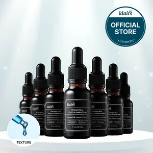 [Dear Klairs] Midnight Blue Youth Activating Drop | Dual EGF, Peptides, Guaiazulene Adenosine, Night Serum, Watery, Light Texture Skincare Blueberry Radiance Radiant Sensitive Skin Repair Comfort Toner Serum Korean