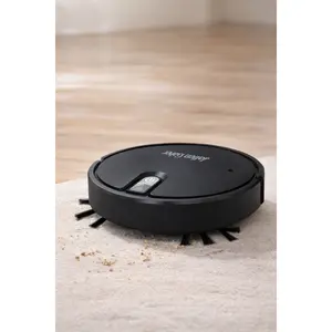 AutoClean Robot (Your Hands-Free Cleaning Bestie)