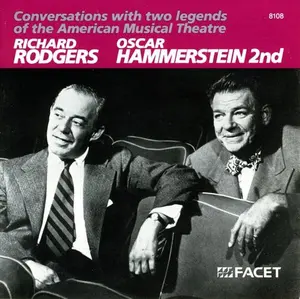 Rodgers & Hammerstein - 1960 Radio Interviews  [COMPACT DISC - CD]