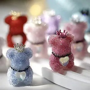 [Gaga shop] Fancy Beads for DIY Pens, Keychains, Phone chain Diy Bling Set Crystal Diy Charms