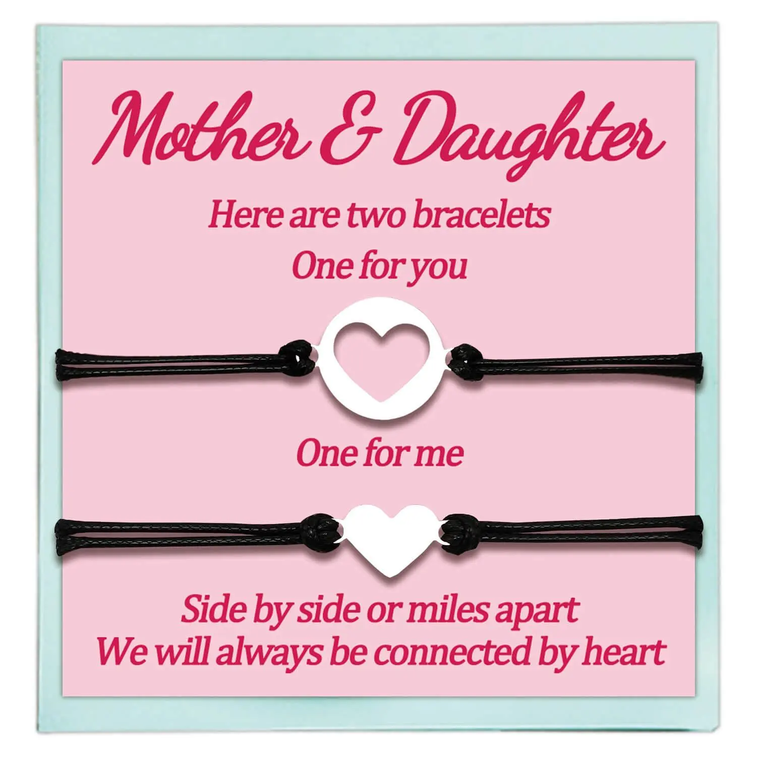 2 sets of hearts  18