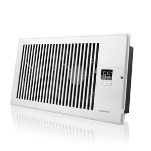 AIRTAP T6, Smart Register Booster Fan 6" x 12" White