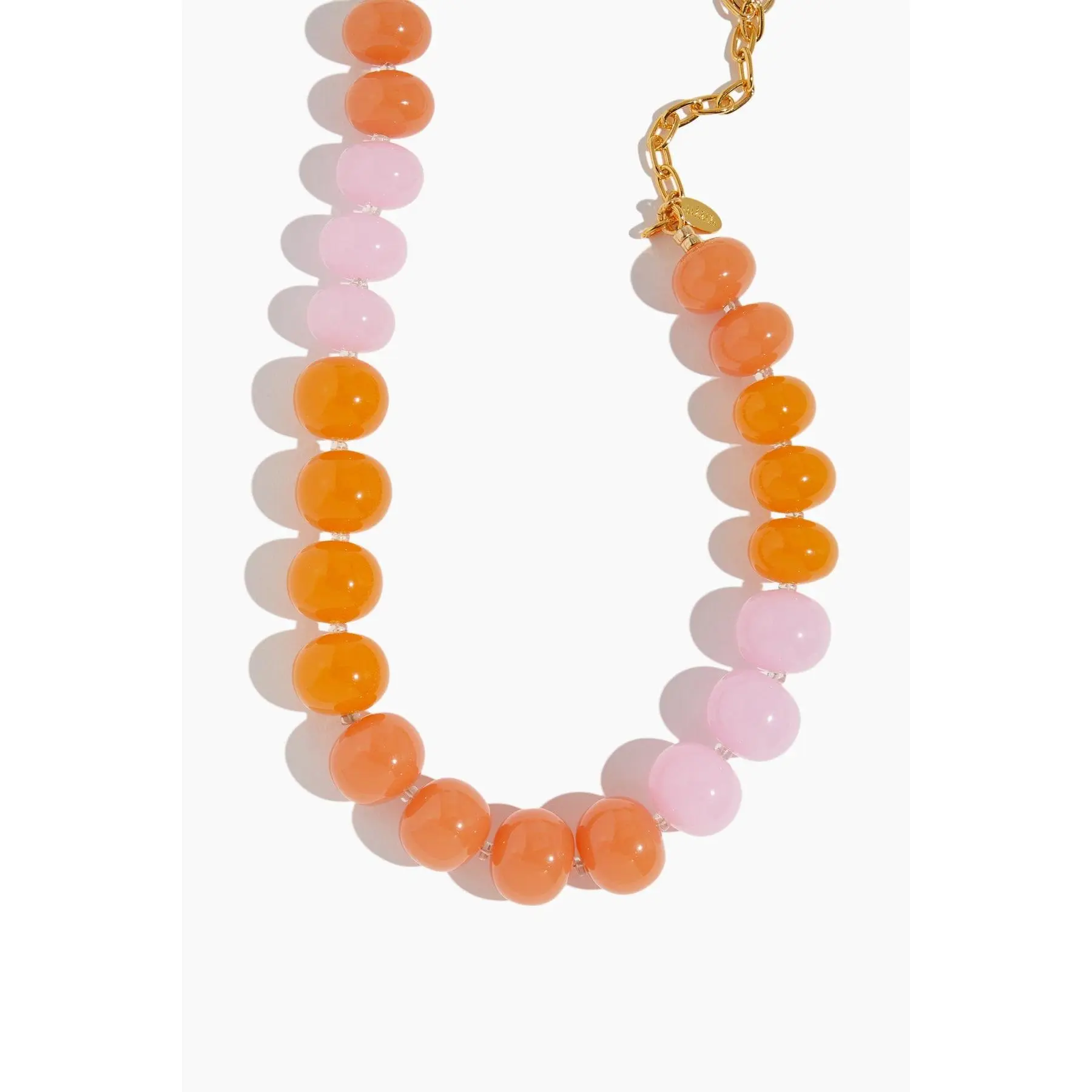 Olympia Collar in Peach