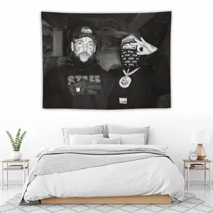 Flag $Uicideboys Music Album Poster Tapestry For Bedroom, Living Room & Dorm Decor Hanging Lightweight
