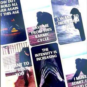 Thoughts Unspoken Love & Romance Oracle Deck by Teresa Nicole