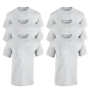 6-PACK - Gildan G500 Adult Heavy Cotton 5.3 oz T-Shirt 6-PACK - Gildan G500 Adult Heavy Cotton 5.3 oz T-Shirt