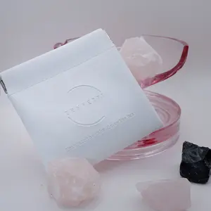 Vegan Leather Jewelry Holder Bag - Travel Friendly