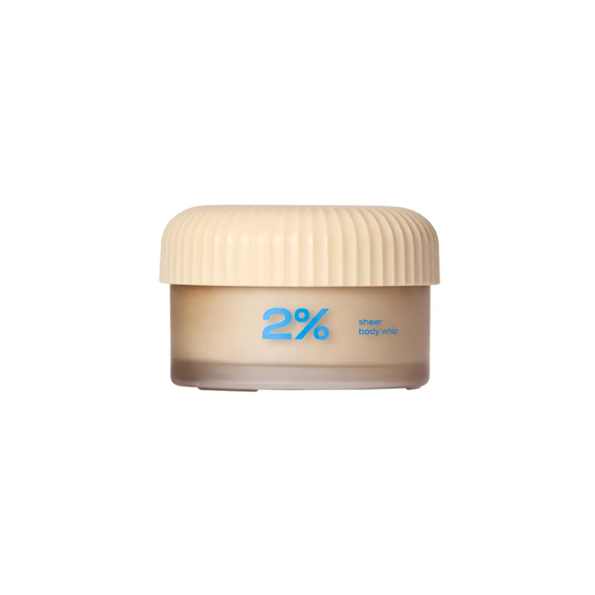 2 PERCENT - FRESH MILK BODY WHIP - SCENTED BODY MOISTURIZER