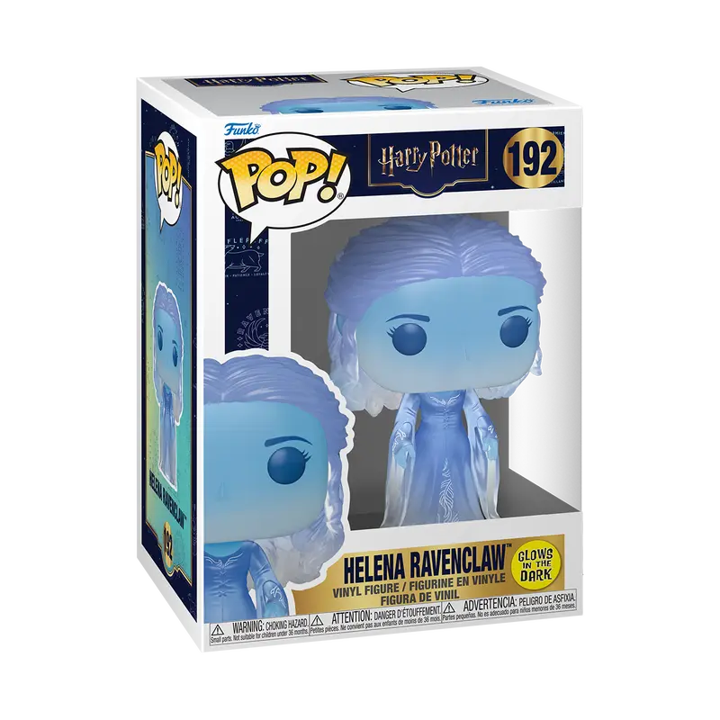 Funko Pop Vinyl Figure Harry Potter Helena Ravenclaw Glow In The Dark 192