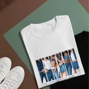 Shirt- 100% cotton, Gift For Fan, For Men, For Women, Full Size, Full Color