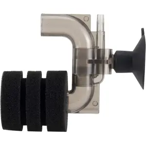 hygger Super Mini Aquarium Single Sponge Filter for Small Fish Tank 0.5-5 Gallon