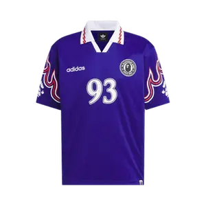 Adidas x BAPE SSL Flame Jersey 'Japan Blue'