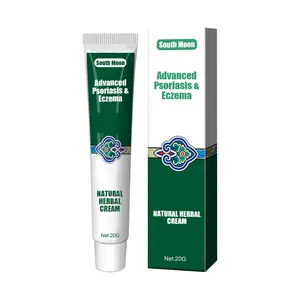 South Moon Herbal Cream for Skin – Moisturizing and Hydrating Topical Ointment that Reduces Itching
