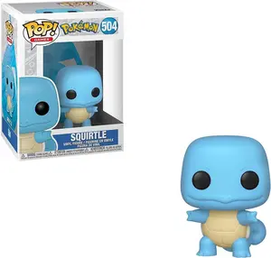 Funko Pop Pokemon - Squirtle - Squirtle Vinyl Figure - Collectable Vinyl Figure