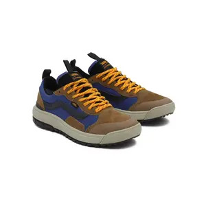 VANS Ultra Range Butternut/Moss Hi MTE-1 Men's Water-Resistant All-Weather Casual Leather Footwear - Sports Shoes with Enhanced Heat Retention, Secure Grip, Athletic Design, Walking Shoe Functionality, Water-Resistant Casual Trainers, Sneaker
