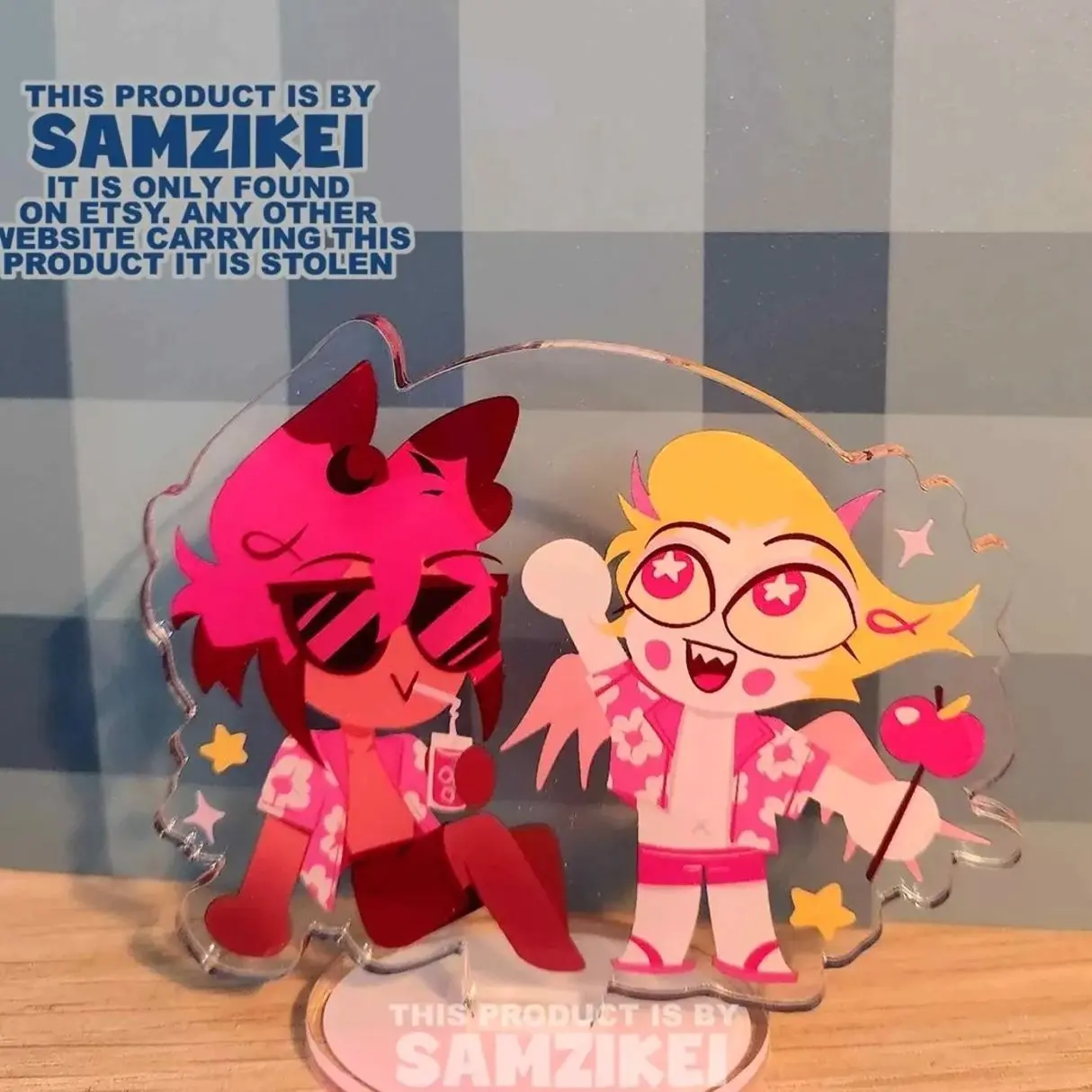 Radioapple Summer Photo Holder Acrylic Standee