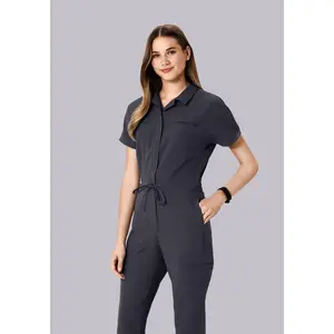 Women's Jumpsuit Pewter