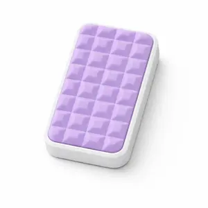 The Pill Slider Stress Relief - Compact for Everyday Use with Smooth Sliding Motion and Crisp Clicks for Focus and Relaxation 3 Pack