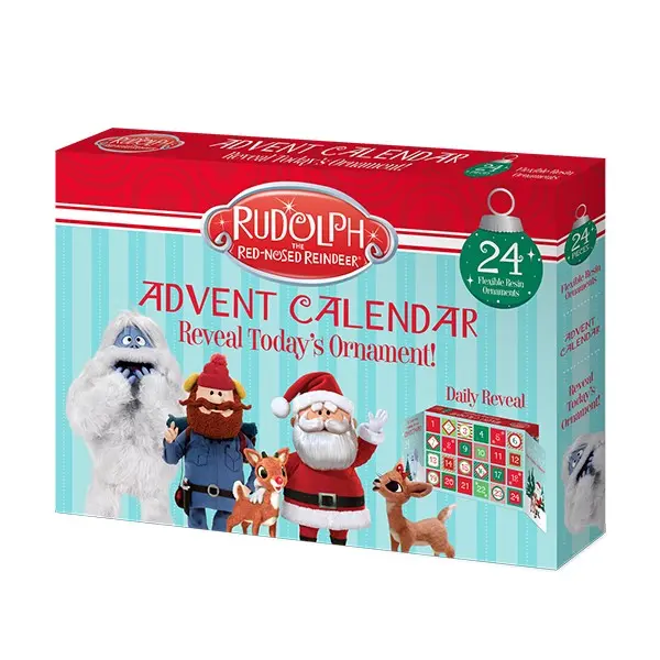 Rudolph Advent Calendar Rudolph Advent Calendar