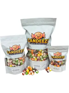Freeze Dried SOUR Rainbow Crunch Candy (Sour Edition) Freeze Dried SOUR Rainbow Crunch Candy (Sour Edition)