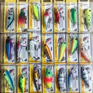 Mixed Deep-Sea Saltwater Fishing Lures - PVC Material, Fish Eye Design, Lifelike Motion, Weighted Head for Enhanced Casting, Simulated Fishing Lure