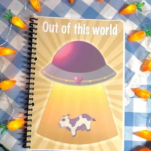OOPSIE B5 Anime Smart Ring Notebooks