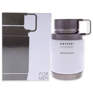 Odyssey Homme White Edition by Armaf for Men - 3.4 oz EDP Spray