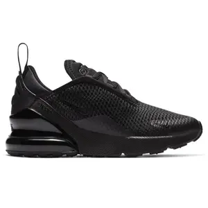 Nike Air Max 270 Triple Black (PS) (kids) by StockX