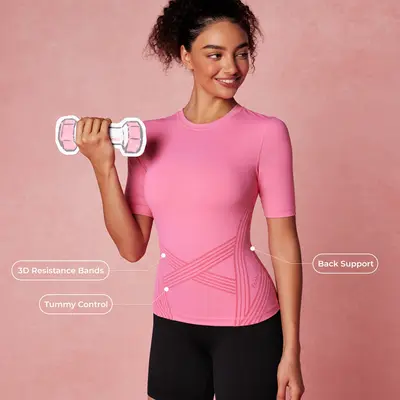 Breathe Divinity Red Compression Shirt - TikTok Shop
