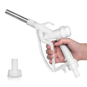 VEVOR 3/4-Inch Barb Diesel Exhaust Fluid Nozzle,  Max Flow Rate 14.5 GPM, Plastic Dispenser Nozzle with 3/4-Inch (OD=19 mm) Spout, Lightweight & Portable, Used for Urea, Industrial Fluids, White