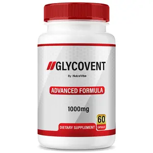 Glycovent Advanced Formula - Natural Dietary Supplement for Overall Health & Wellness