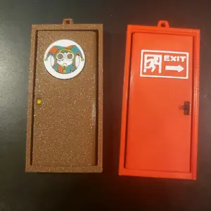 Pomni Exit Door keychain Amazing Digital Circus