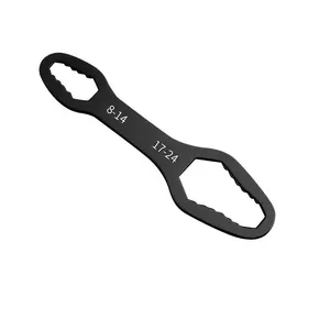Adjustable Wrench Set 3-17mm Adjustable Range Universal Hex Key Tool Kit, Multi-Purpose Dual Head Design Repair Manual Tools for Home & Workshop Use, Hex Wrenches