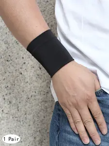 Summer Ice Silk Wrist Support for Men and Women, Lightweight Breathable Forearm Sleeves, Versatile for Sports and Tattoo Concealment