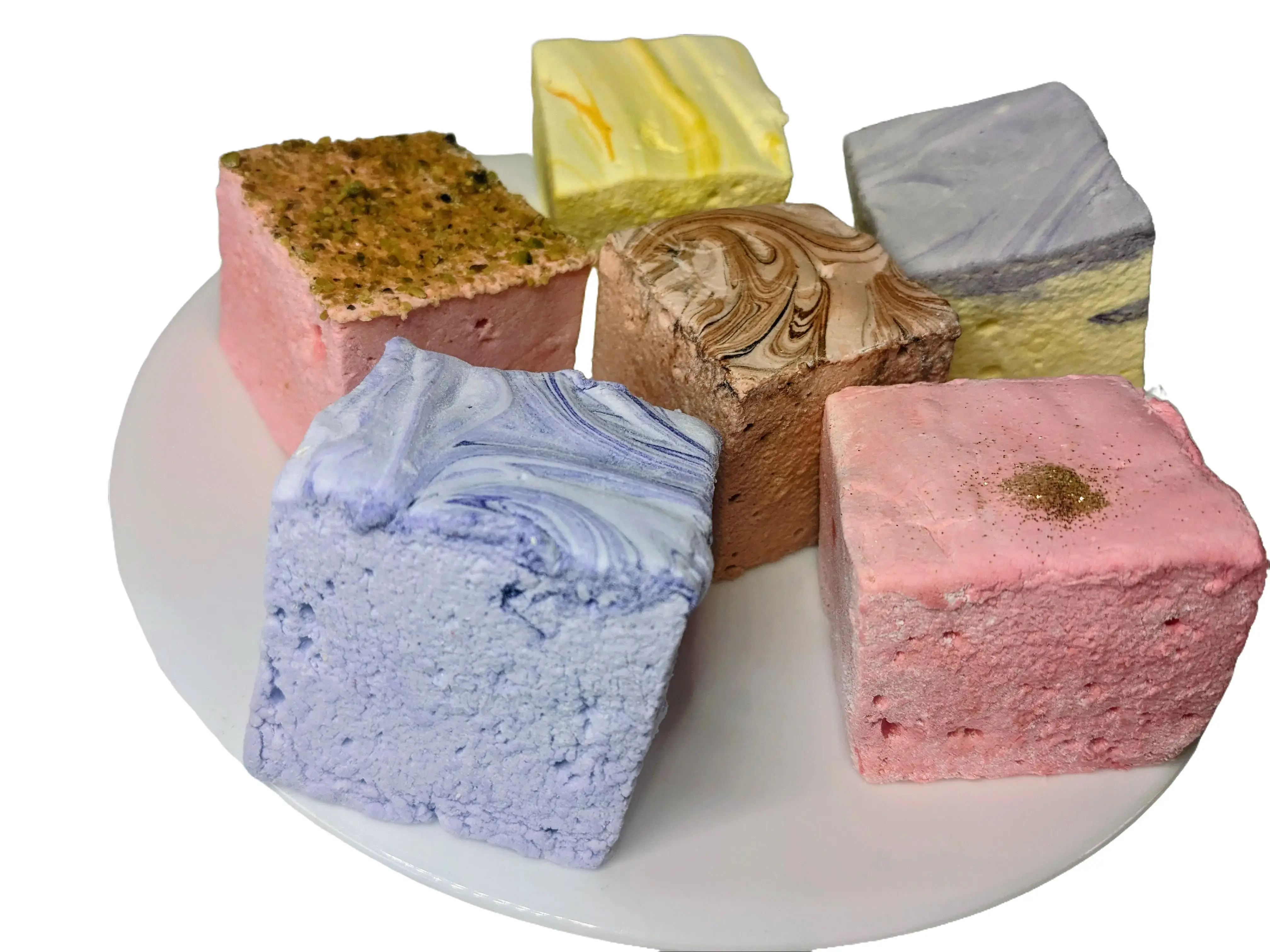 Bougie Bundle – Handcrafted Gourmet Marshmallows (6-Pack • ~12oz) GF Bougie Bundle – Handcrafted Gourmet Marshmallows (6-Pack • ~12oz) GF