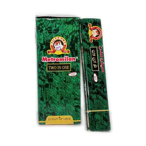 Metromilan Agarbati Incense 2 in 1 (18 sticks * 12) - Shipping From USA Fragrance