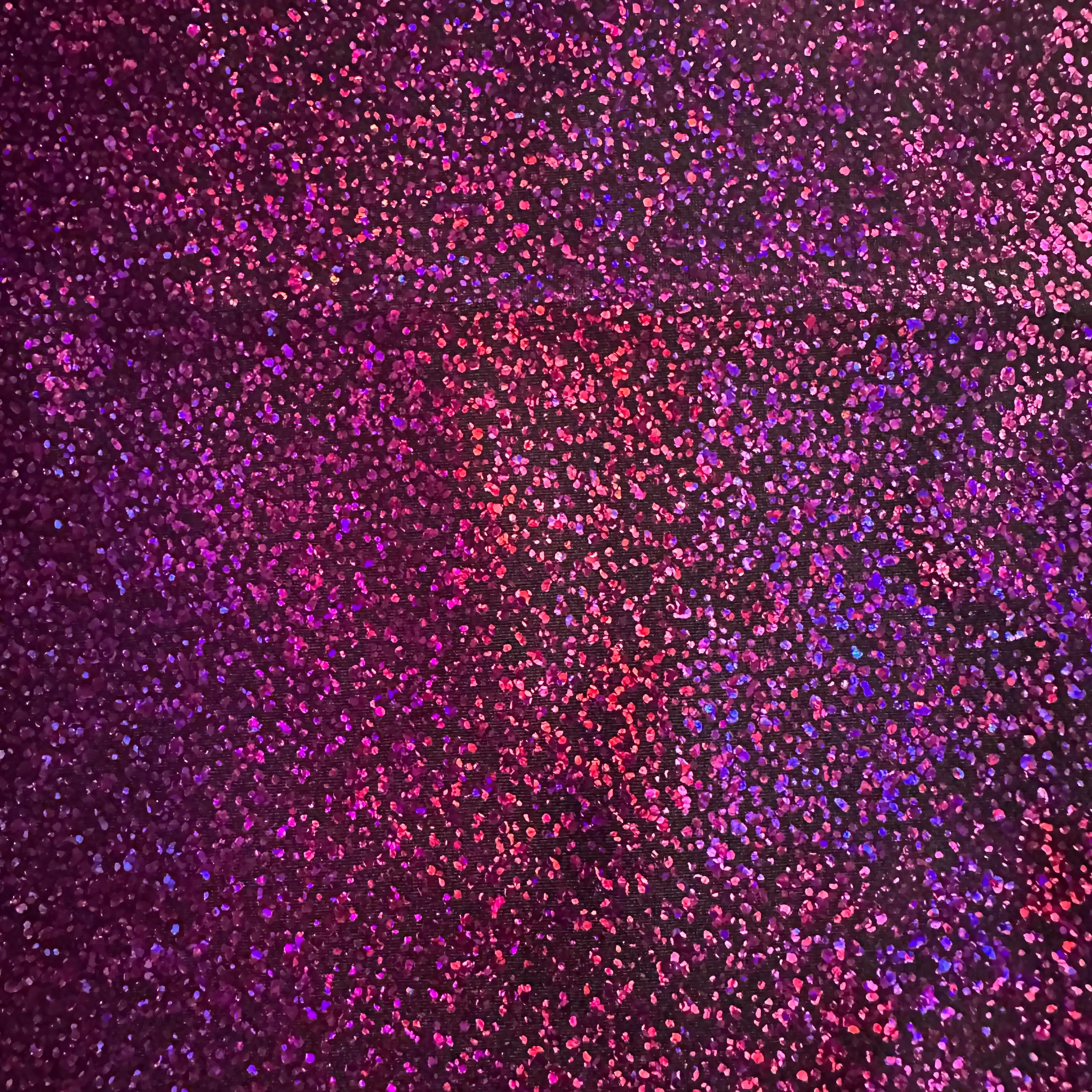 Spandex Palace 4-Way Stretch Trico Fabric - Nylon+20% Spandex, Pebble Effect Holographic Foil, Metallic Glamour, High Elasticity for Dance Swim Cosplay Dressmaking