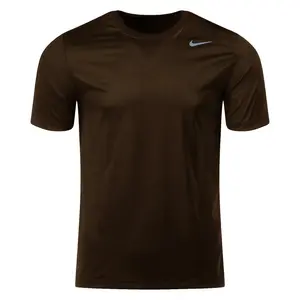 Nike Men's Dri-FIT Training T-Shirt Workout Tee Athletic Gym Shirt Moisture Wicking Performance Top Recycled Polyester Breathable Running Exercise Fitness Short Sleeve