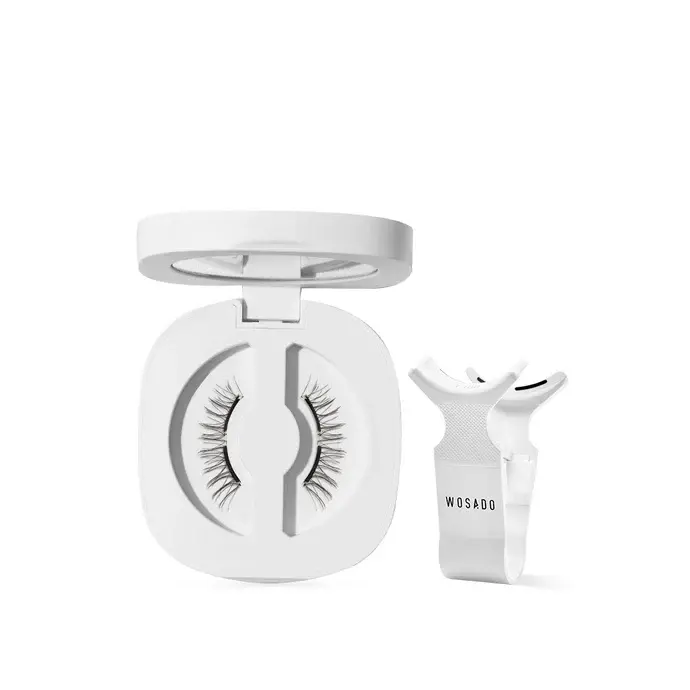WOSADO NO.1 Silky Black Natural Style Soft Magnetic Eyelashes