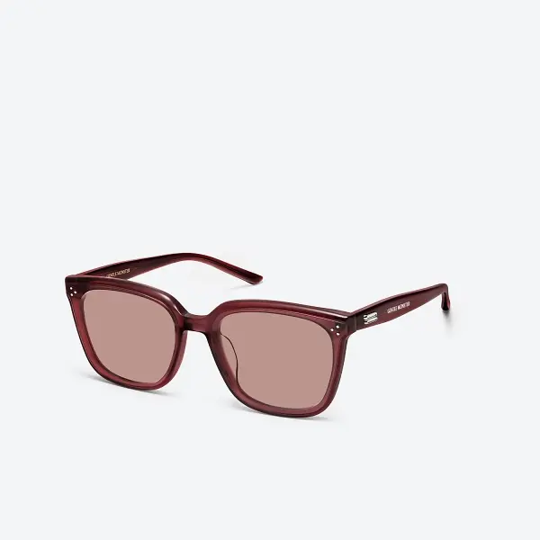 GENTLE MONSTER Gent BRC19 Brown Frame Brown Lenses Square Shape