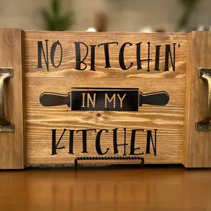Noodle Board Serving Tray