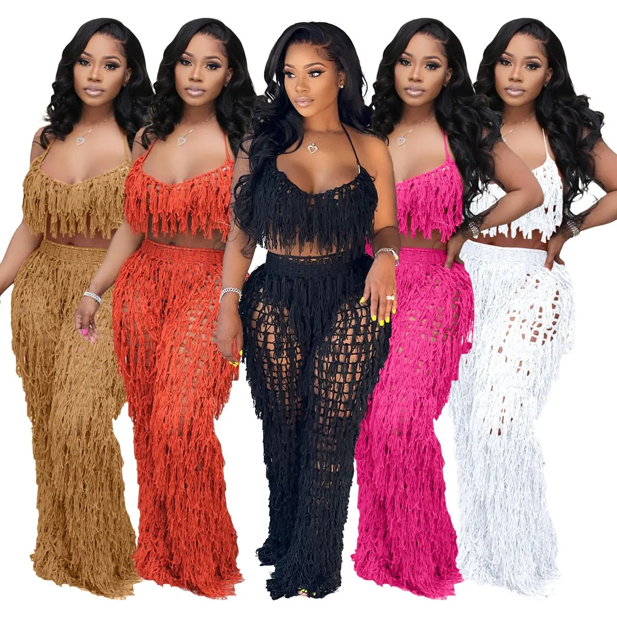Rassel Tassel 2 Piece Set
