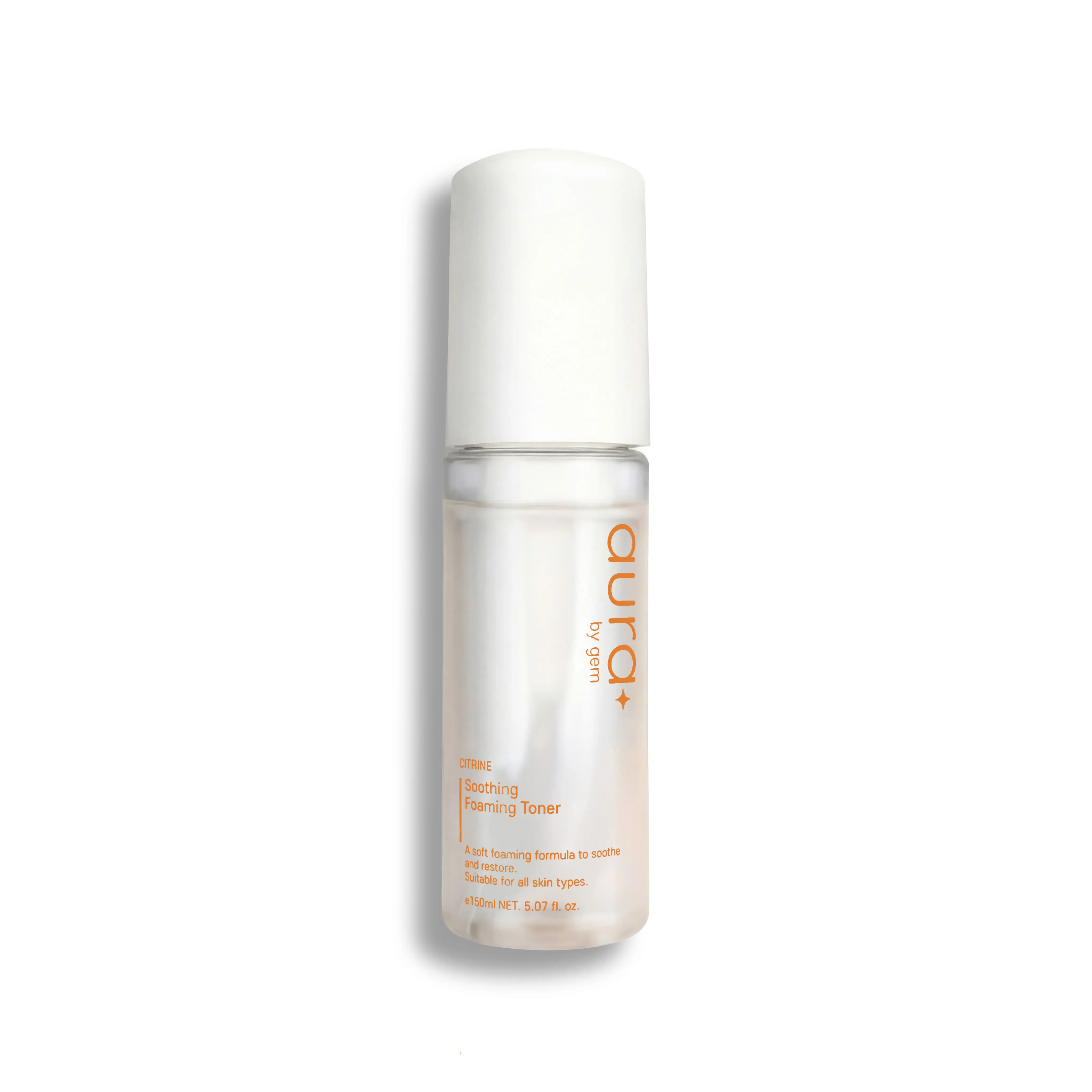 Aura by GEM Soothing Foaming Toner | Hydrating & Calming Korean Toner