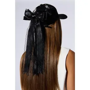 ROSA LACE BOW SNAPBACK