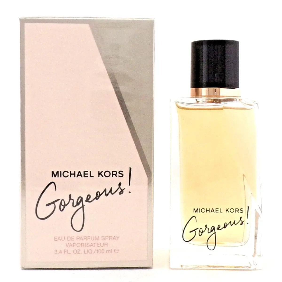MICHAEL KORS Gorgeous! EDP for Women, 3.4 oz / 100 ml Perfume Spray in a New, Factory Sealed Retail Box, Sealed Box, 100Ml Perfume
