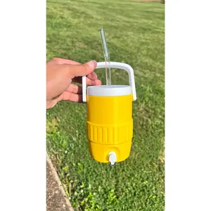 Summer Style Viral Cooler Style Drink Can Holder | Personalized Option Available | TikTok Famous Event Themed