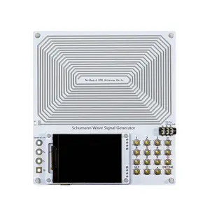 7.83hz Schumann Resonator, Adjustable 0.001hz-200khz Crystal Oscillator, Anti-Interference, Sleep Aid, Office Efficiency, Inspiration Boost